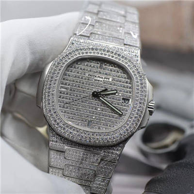 【PF一比一超A复刻高仿手表】百达翡丽运动系列5719/10G-010腕表(鹦鹉螺)