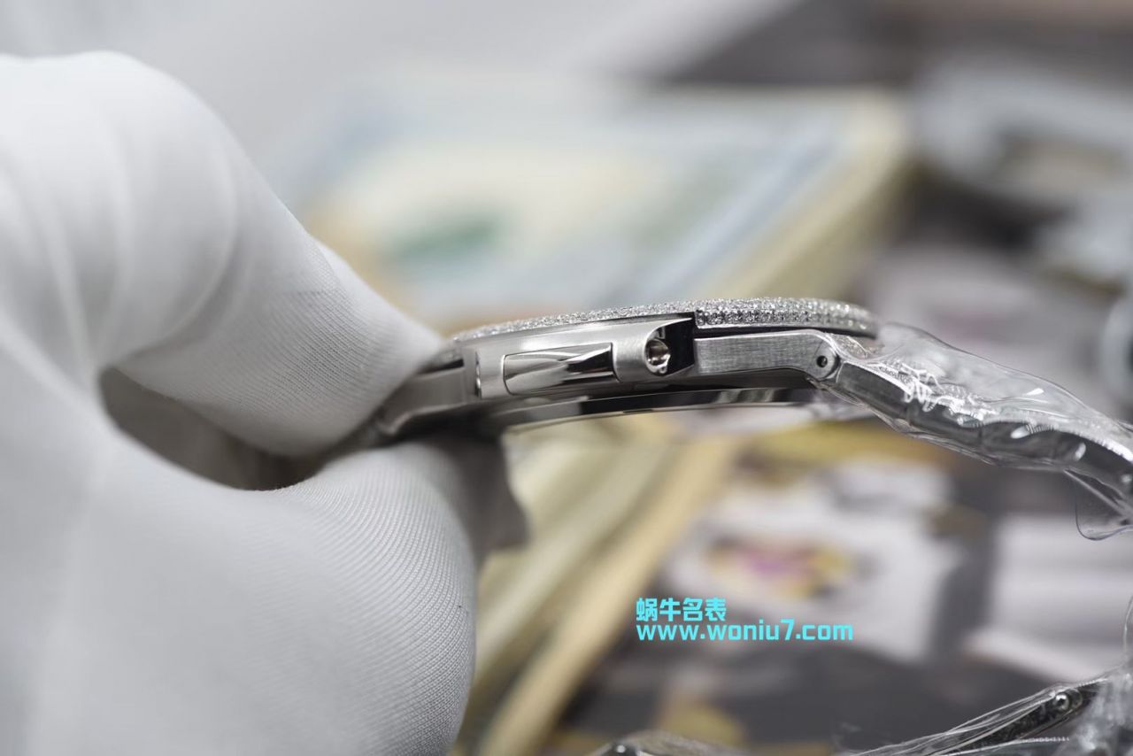 【PF一比一超A复刻高仿手表】百达翡丽运动系列5719/10G-010腕表(鹦鹉螺) 