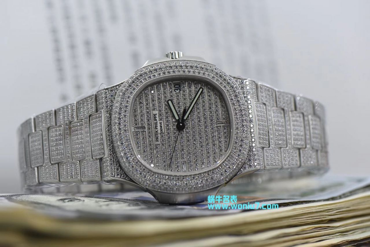 【PF一比一超A复刻高仿手表】百达翡丽运动系列5719/10G-010腕表(鹦鹉螺) 