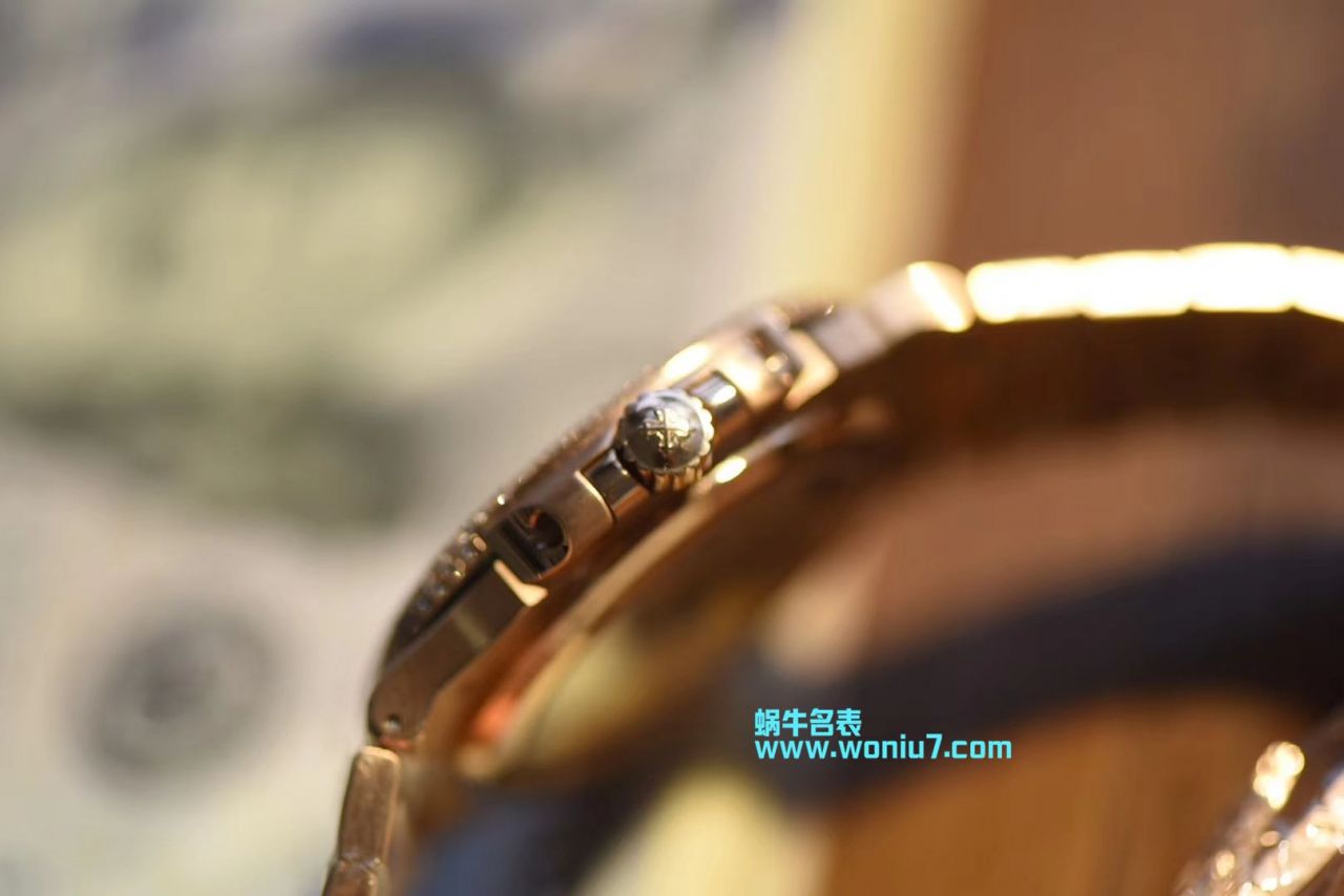 【PF一比一超A复刻高仿手表】百达翡丽运动系列5719/10G-010腕表(鹦鹉螺) 