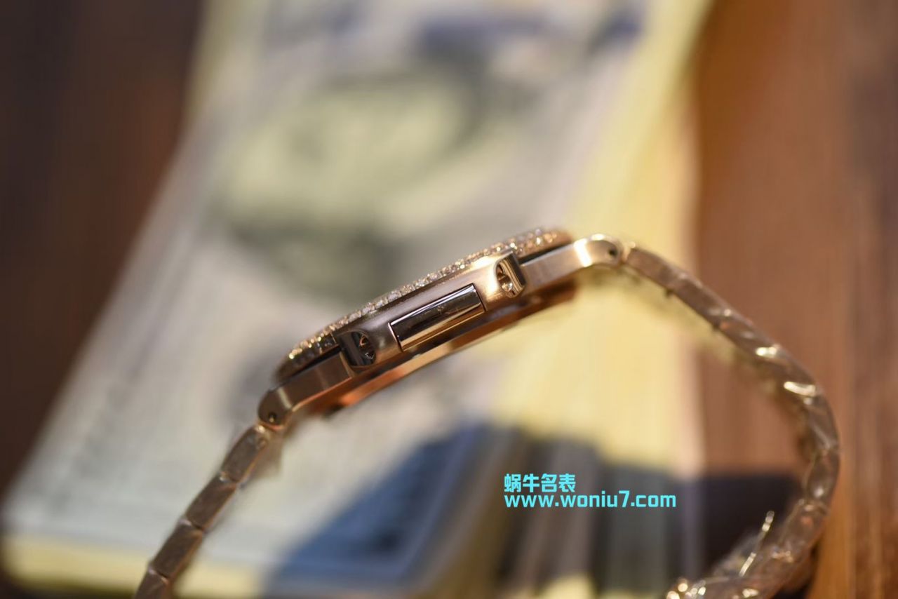 【PF一比一超A复刻高仿手表】百达翡丽运动系列5719/10G-010腕表(鹦鹉螺) 