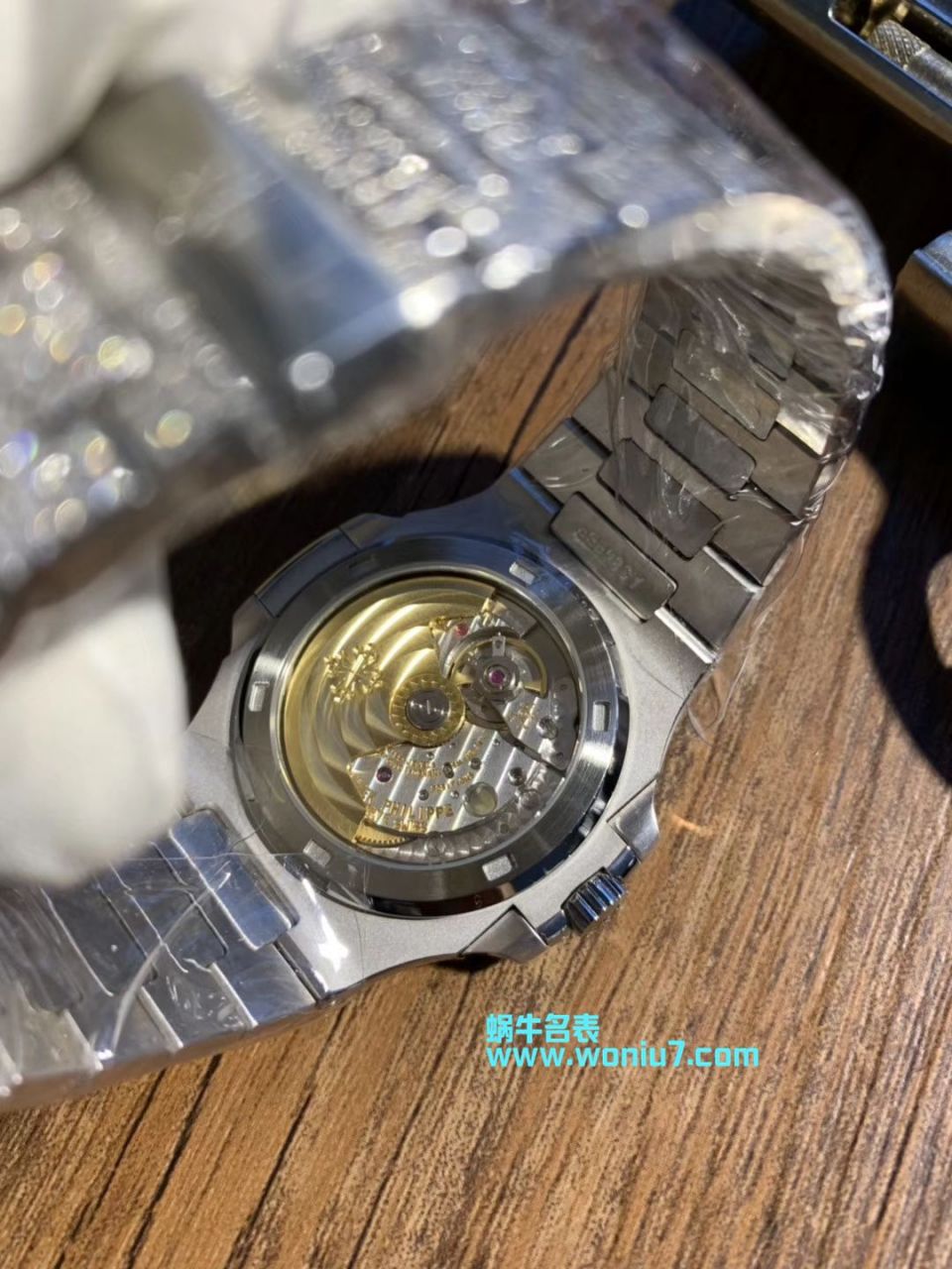 【PF一比一超A复刻高仿手表】百达翡丽运动系列5719/10G-010腕表(鹦鹉螺) 