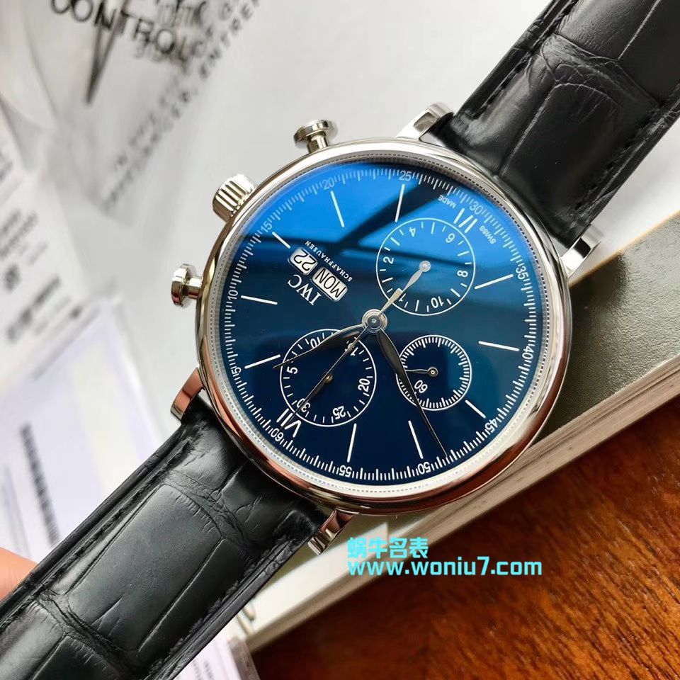 【原单】万国表IWC柏涛菲诺系列150周年纪念版IW391024、IW391023腕表 / WG172