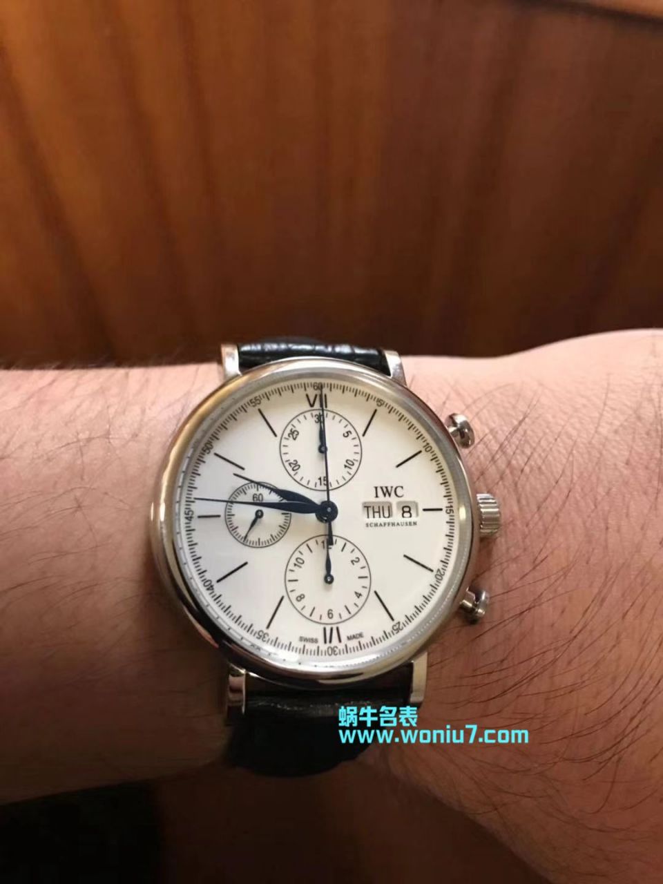 【原单】万国表IWC柏涛菲诺系列150周年纪念版IW391024、IW391023腕表 / WG172