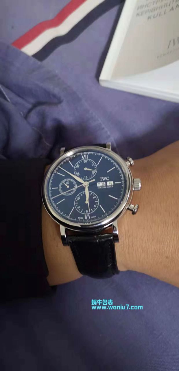 【原单】万国表IWC柏涛菲诺系列150周年纪念版IW391024、IW391023腕表 / WG172