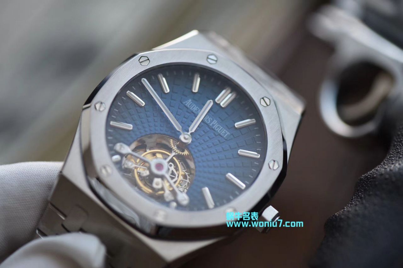 【R8一比一超A高仿】爱彼皇家橡树系列26522ST.OO.1220ST.01腕表、26522OR.OO.1220OR.01、26510ST.OO.1220ST.01陀飞轮手表 / AP137