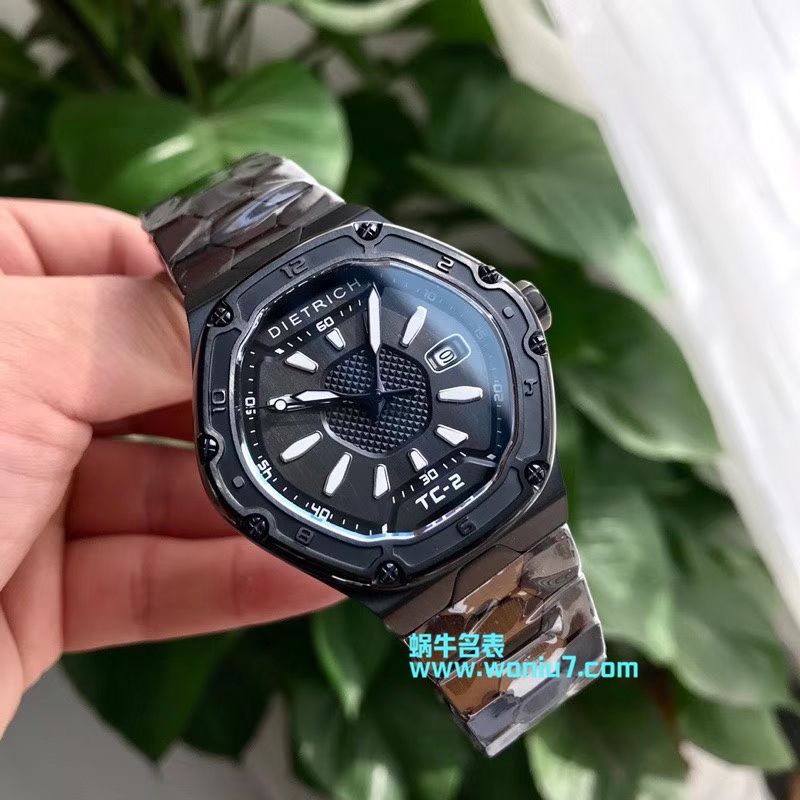 【正品，专柜最新款同步发售】德国品牌Dietrich帝特利威男士腕表，TC-1系列 / CBDietrich 02