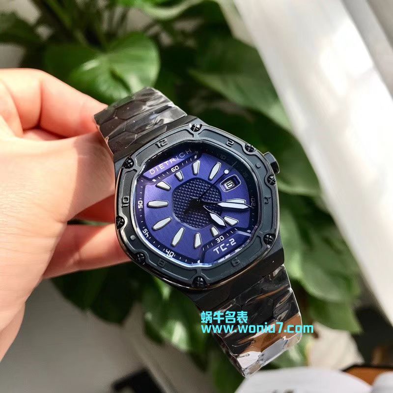 【正品，专柜最新款同步发售】德国品牌Dietrich帝特利威男士腕表，TC-1系列 / CBDietrich 02