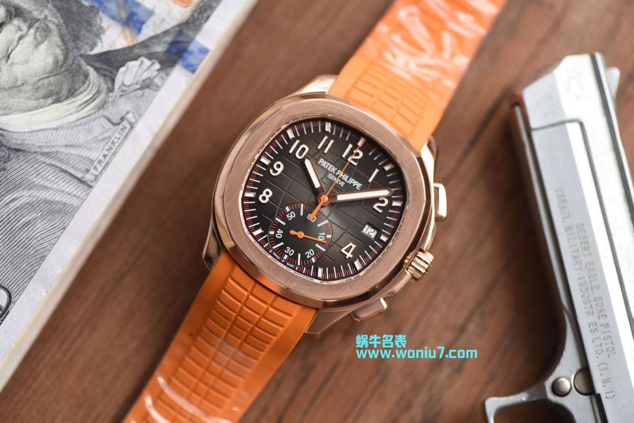 【YL一比一超A高仿手表】百达翡丽手雷AQUANAUT系列5968A-001腕表 