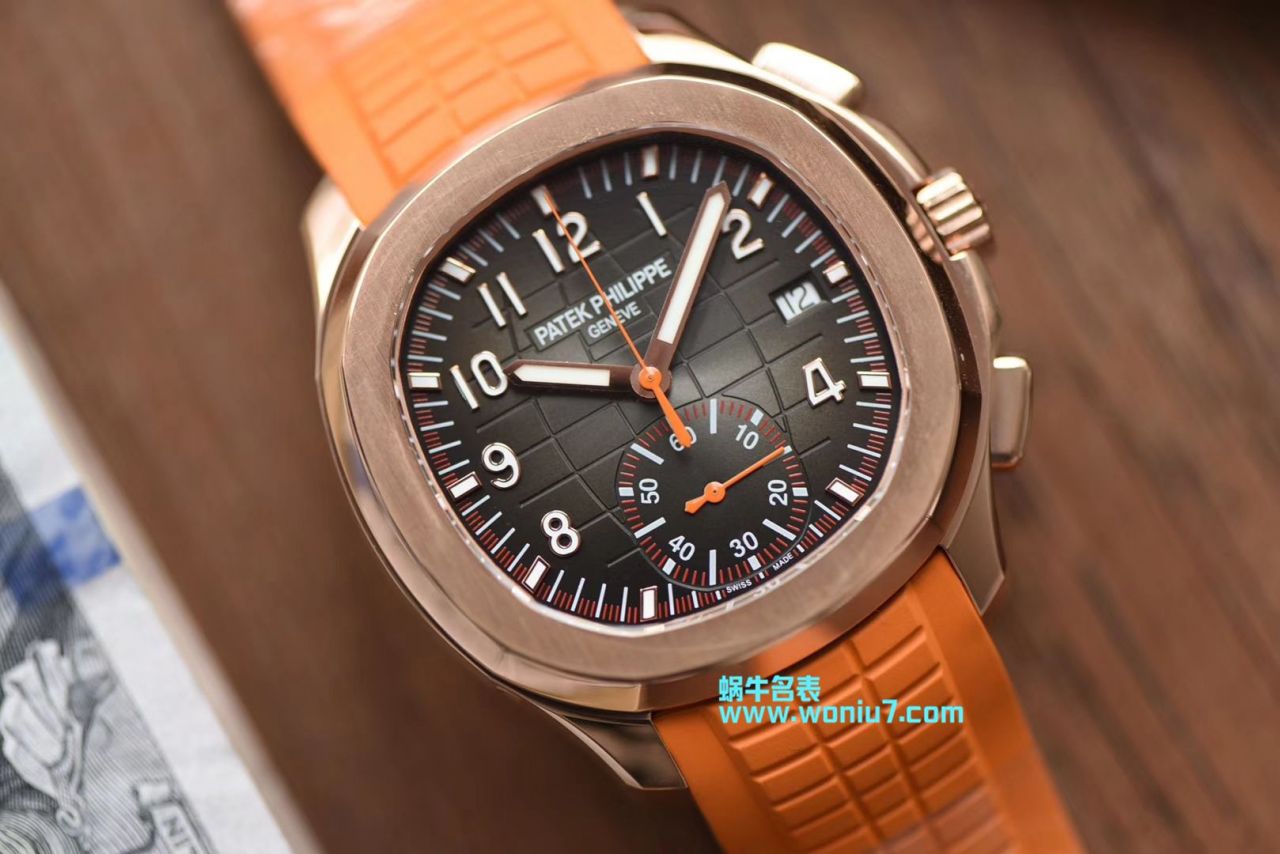 【YL一比一超A高仿手表】百达翡丽手雷AQUANAUT系列5968A-001腕表 