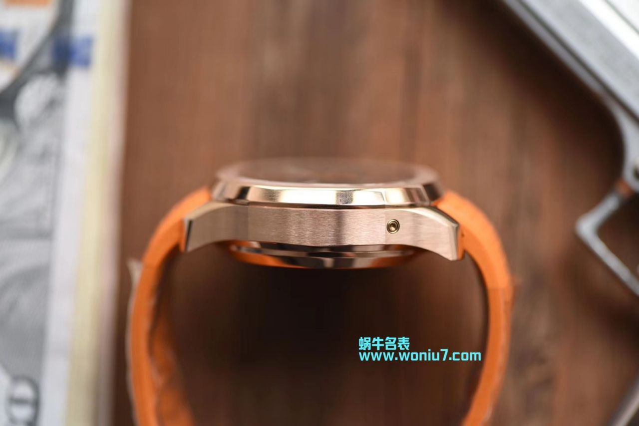 【YL一比一超A高仿手表】百达翡丽手雷AQUANAUT系列5968A-001腕表 