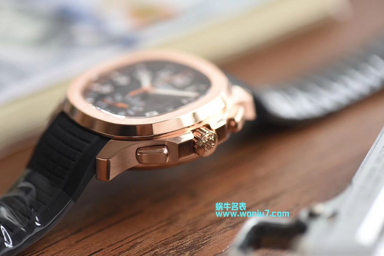 【YL一比一超A高仿手表】百达翡丽手雷AQUANAUT系列5968A-001腕表 