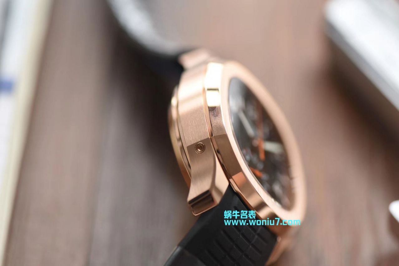 【YL一比一超A高仿手表】百达翡丽手雷AQUANAUT系列5968A-001腕表 