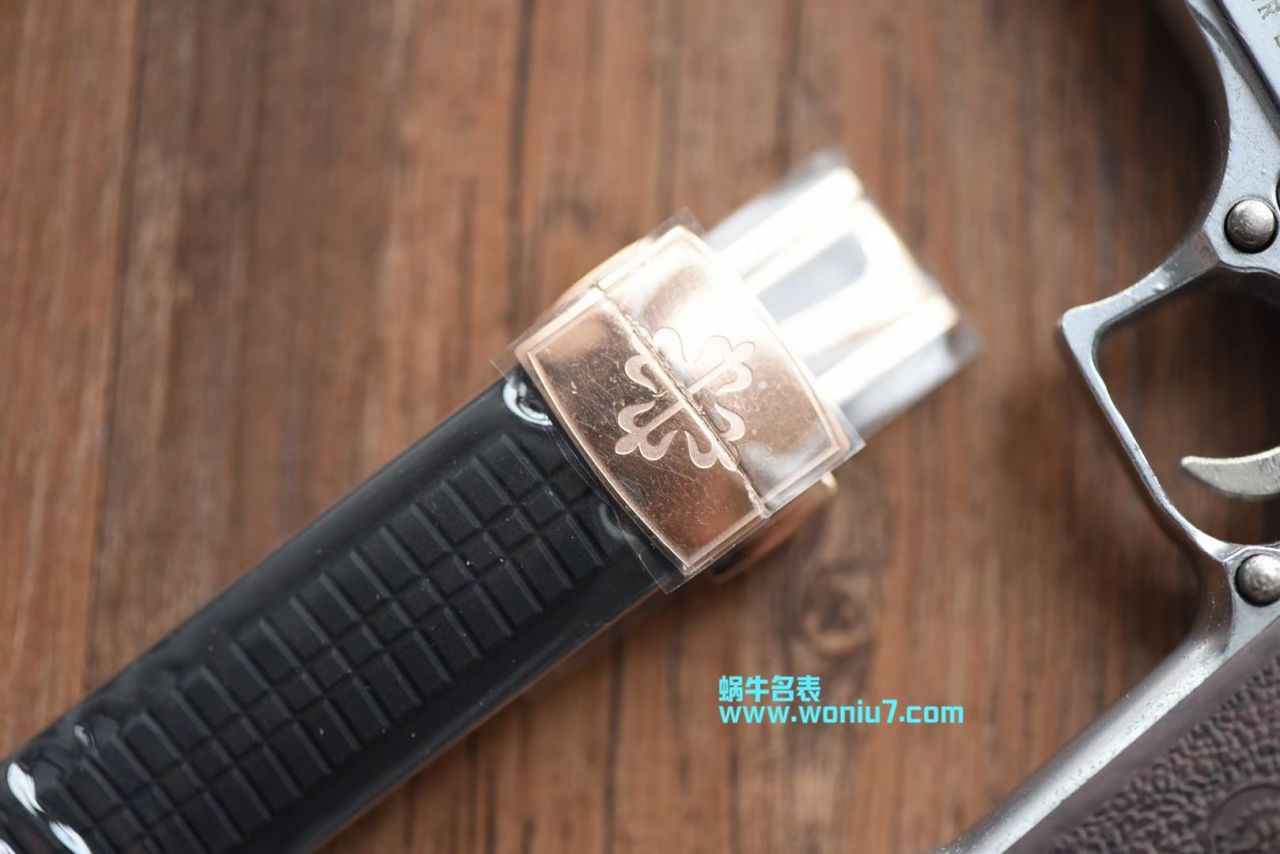 【YL一比一超A高仿手表】百达翡丽手雷AQUANAUT系列5968A-001腕表 