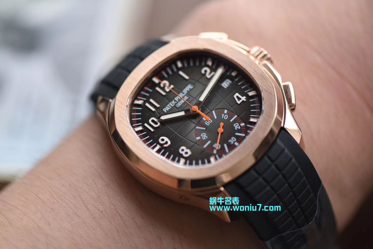 【YL一比一超A高仿手表】百达翡丽手雷AQUANAUT系列5968A-001腕表 