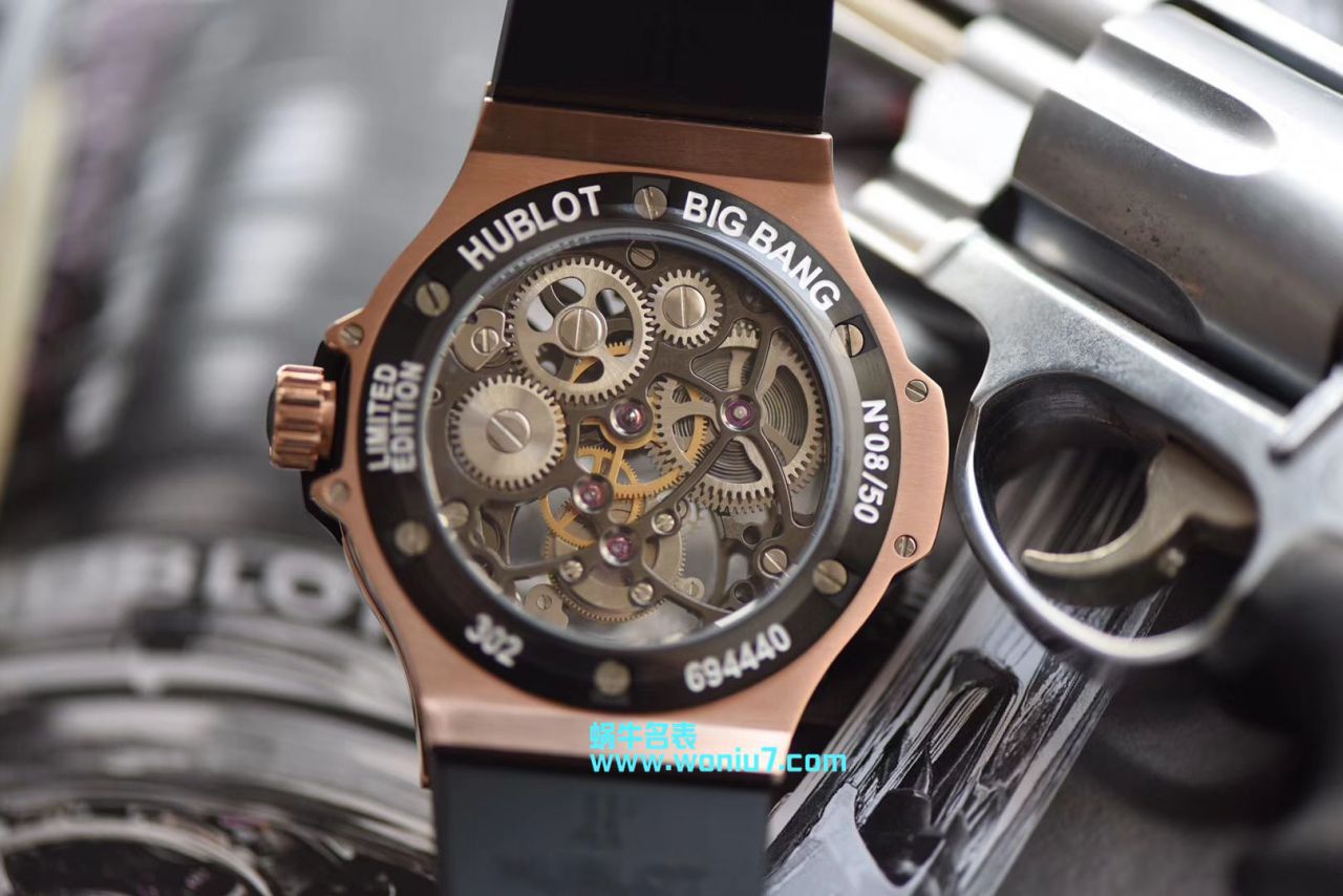 【BM厂一比一复刻精仿手表】宇舶系列304.px.1180.lr腕表 / YUB006