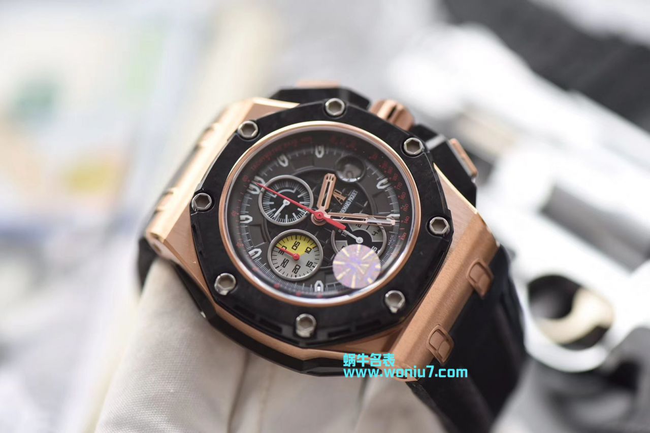 【JF厂超A复刻高仿】爱彼GP格林披治大奖赛限定版26290RO.OO.A001VE.01机械手表 / AP040