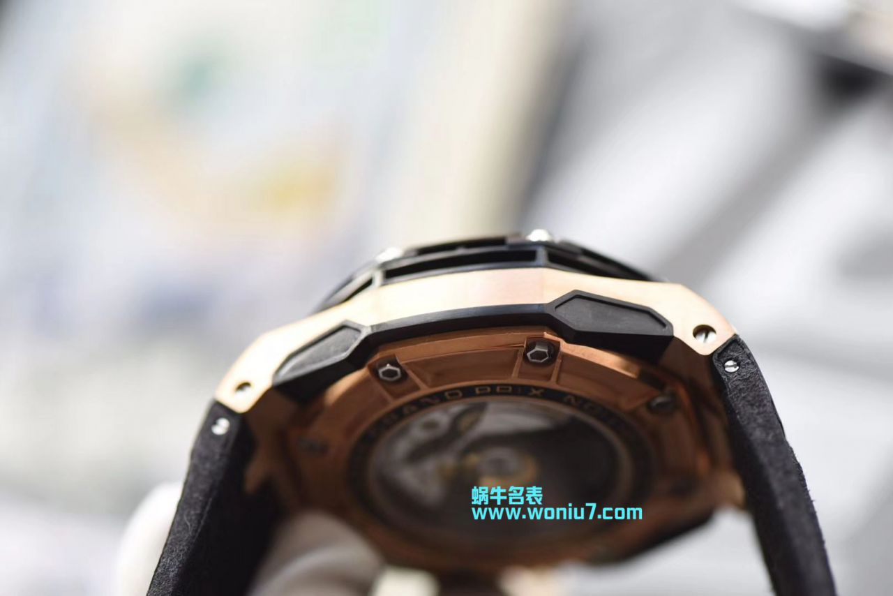 【JF厂超A复刻高仿】爱彼GP格林披治大奖赛限定版26290RO.OO.A001VE.01机械手表 / AP040