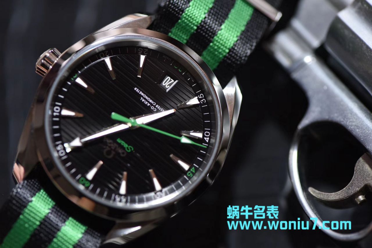 【VS一比一复刻高仿手表】欧米茄海马系列220.12.41.21.01.002腕表 / M367