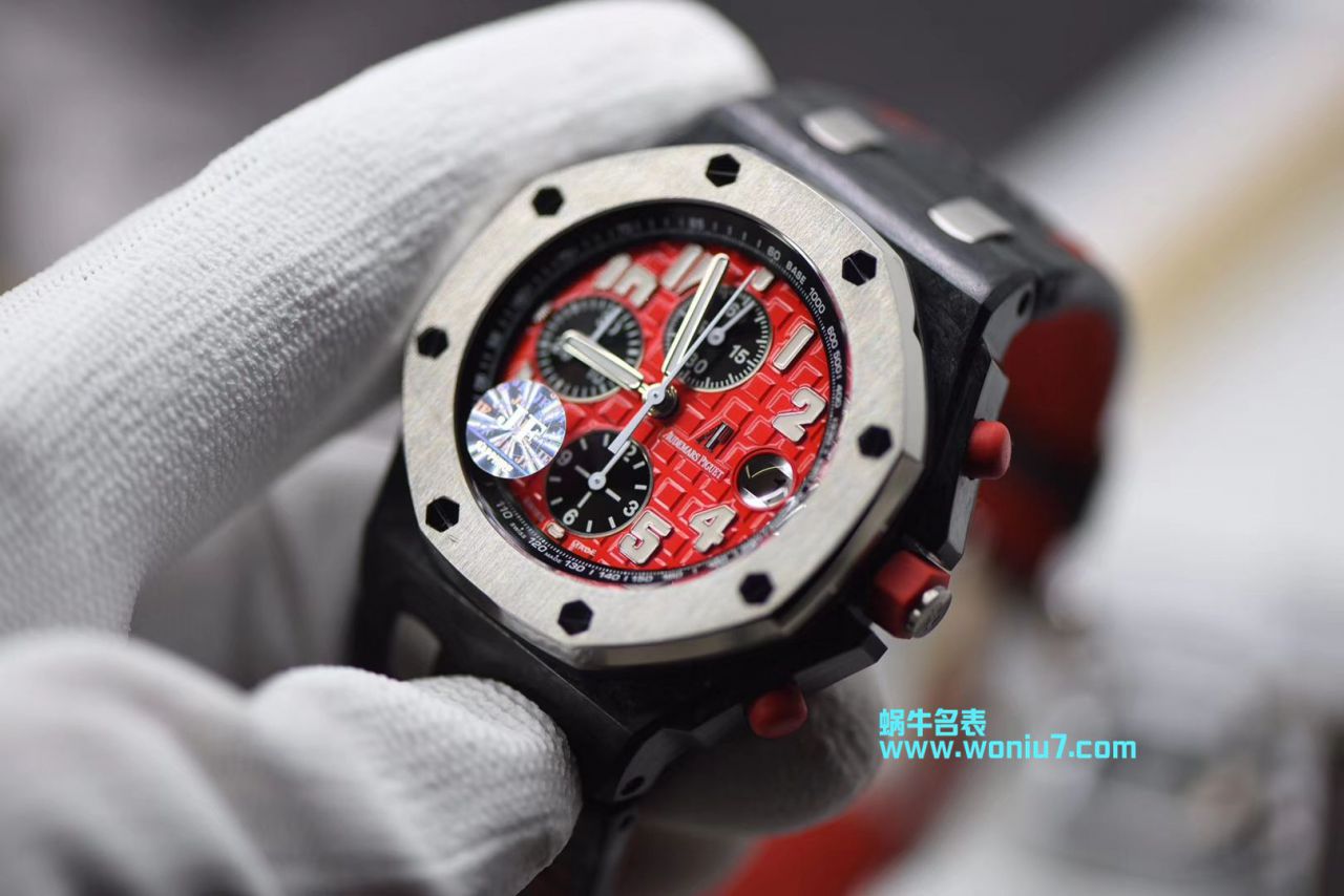 【JFAP红魔一比一超A高精仿】爱彼千禧系列26190OS.OO.D003CU.01男士机械手表 / AP007