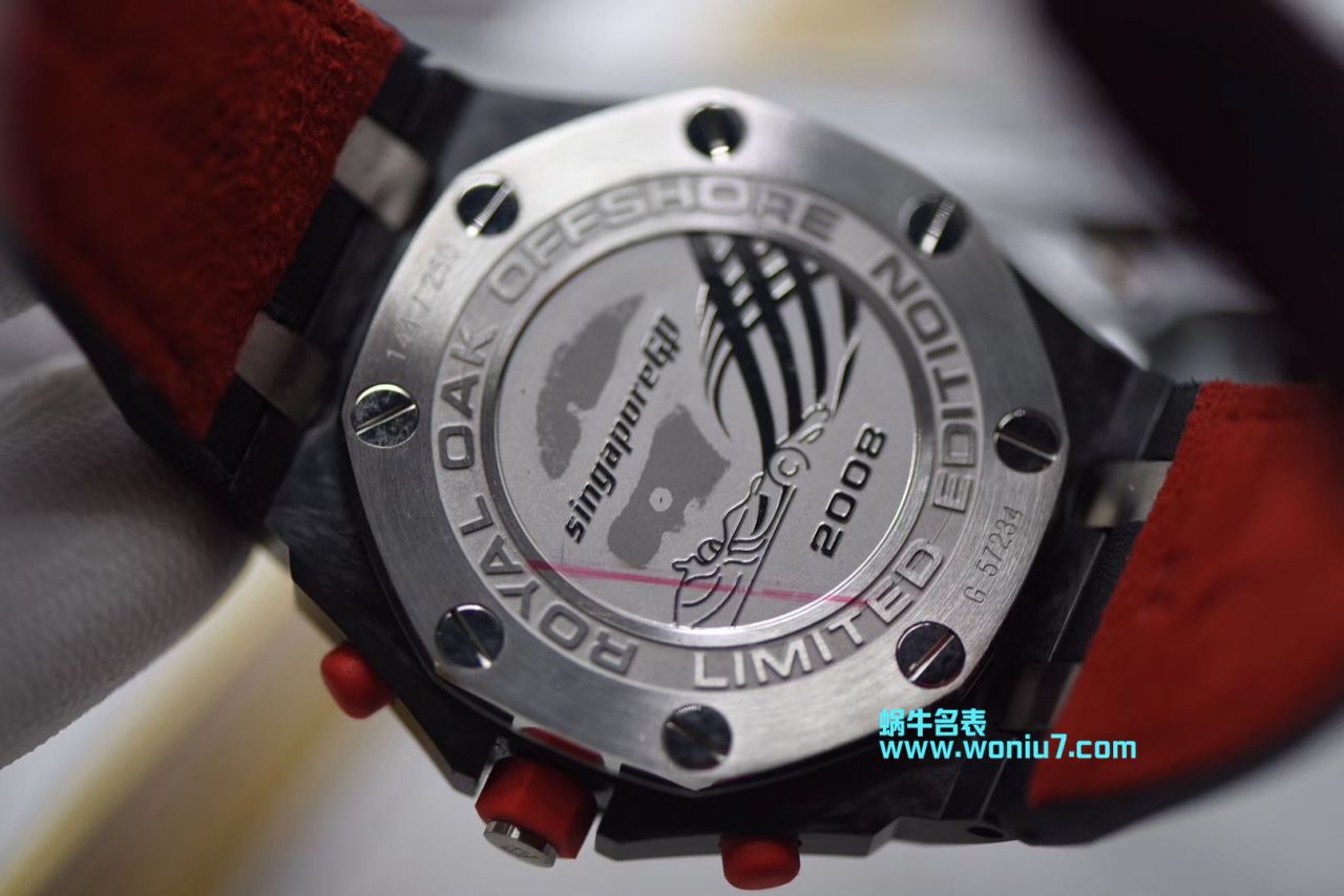 【JFAP红魔一比一超A高精仿】爱彼千禧系列26190OS.OO.D003CU.01男士机械手表 / AP007