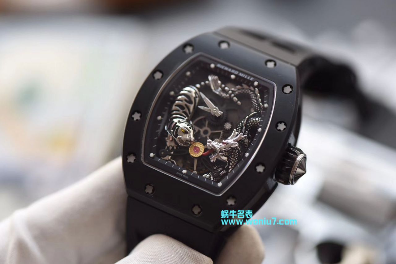 【KV一比一超A高仿手表】理查德米勒RM RM 51-01 龙虎腕表 / RM 051V