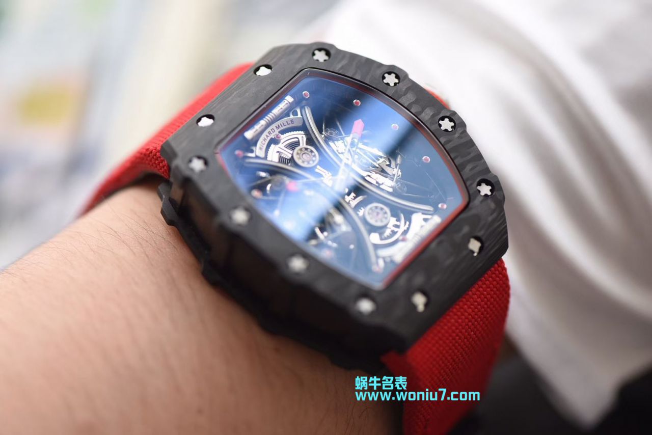 里查德米尔男士系列复刻高仿RM 53-01 PABLO MAC DONOUGH腕表 / RM53-01B
