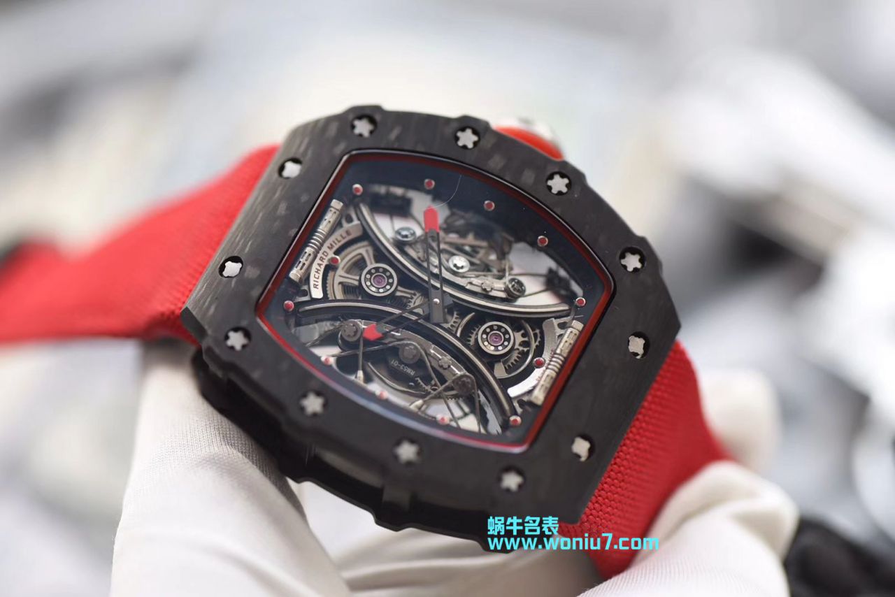 里查德米尔男士系列复刻高仿RM 53-01 PABLO MAC DONOUGH腕表 / RM53-01B