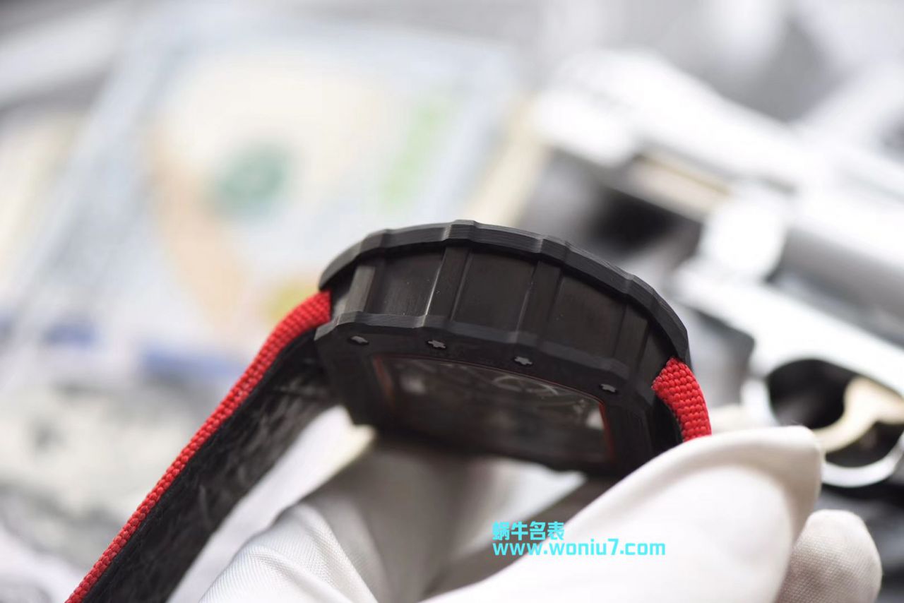 里查德米尔男士系列复刻高仿RM 53-01 PABLO MAC DONOUGH腕表 / RM53-01B