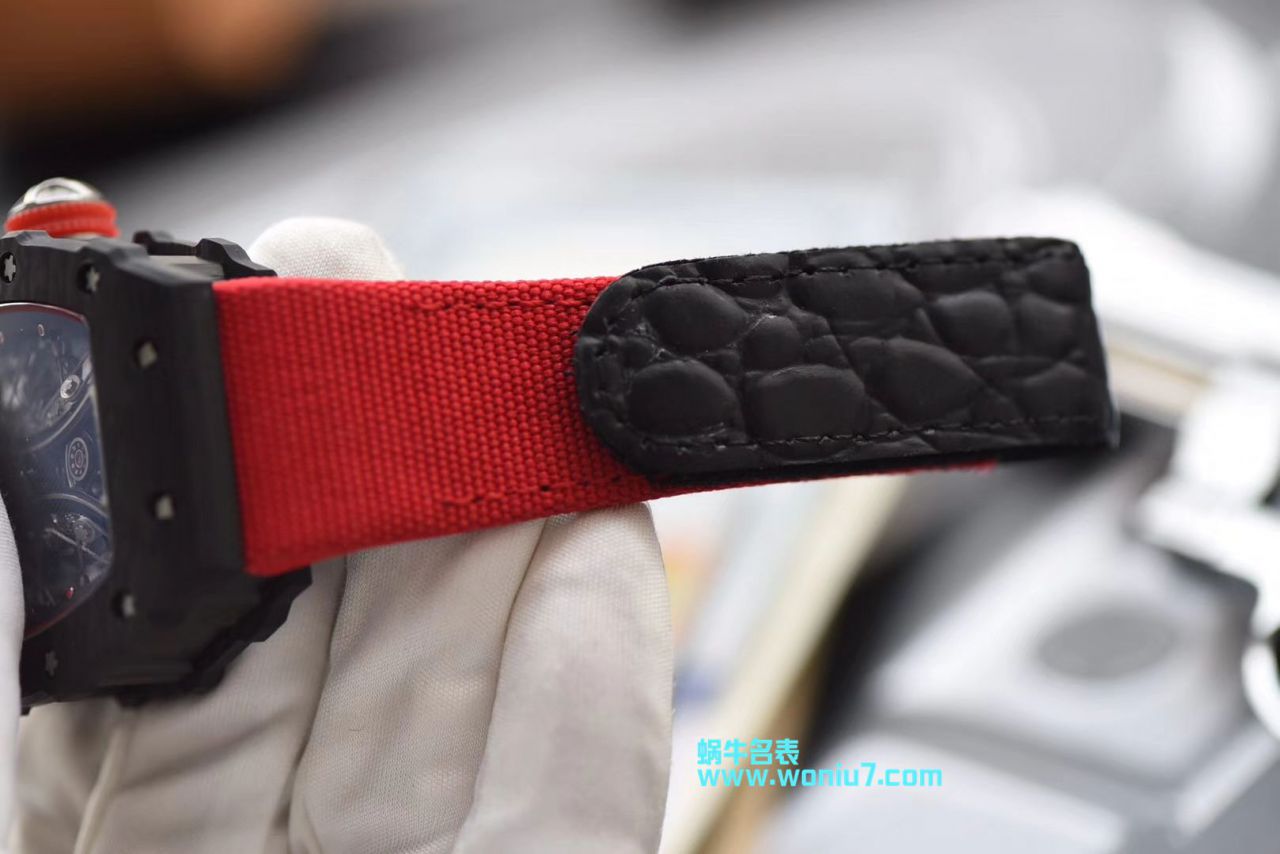 里查德米尔男士系列复刻高仿RM 53-01 PABLO MAC DONOUGH腕表 / RM53-01B