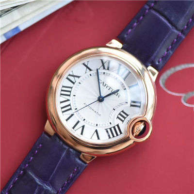 【V6一比一超A高精仿手表】卡地亚蓝气球系列WGBB0009腕表36毫米