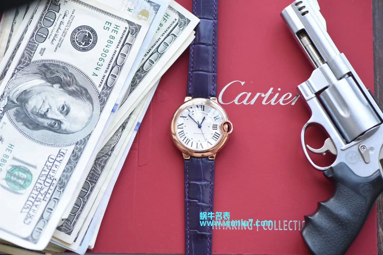【V6一比一超A高精仿手表】卡地亚蓝气球系列WGBB0009腕表36毫米 / K166