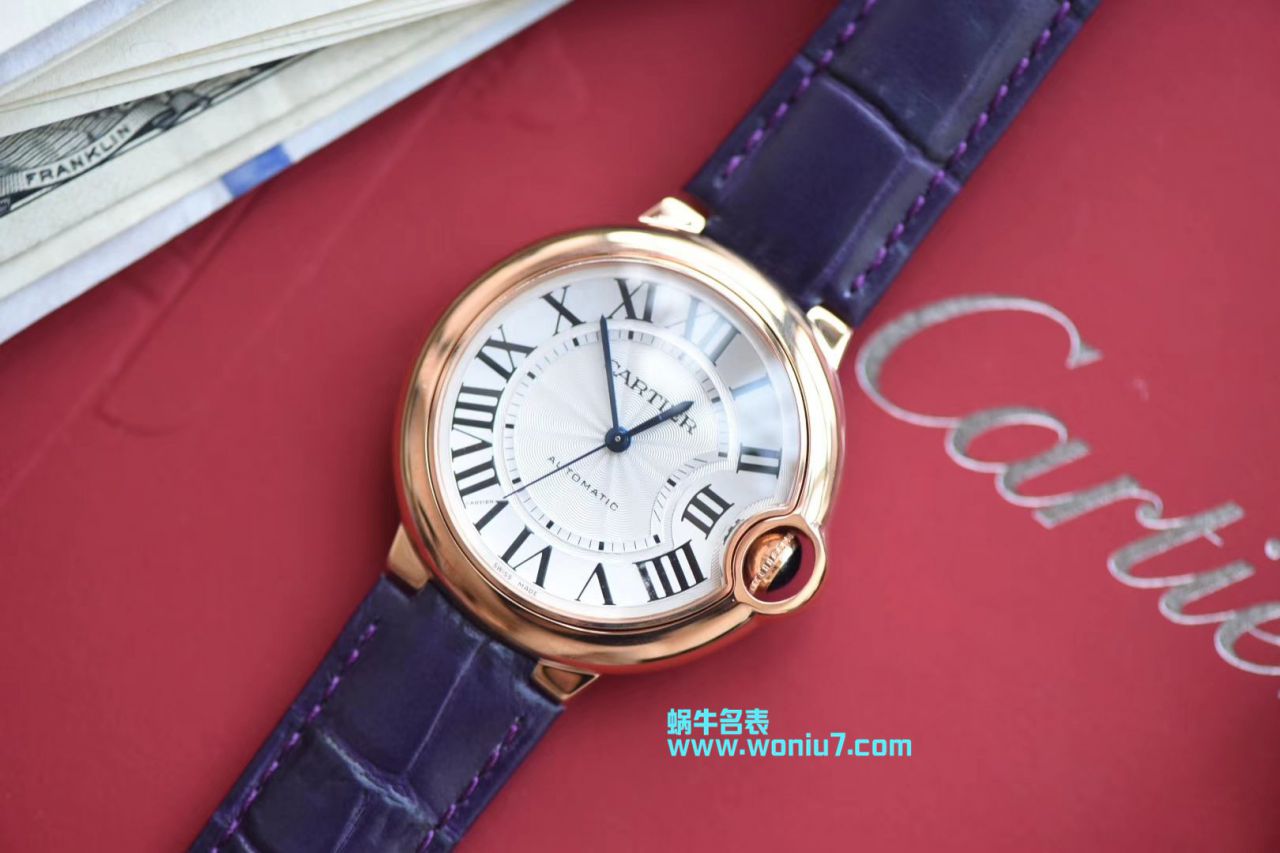 【V6一比一超A高精仿手表】卡地亚蓝气球系列WGBB0009腕表36毫米 / K166