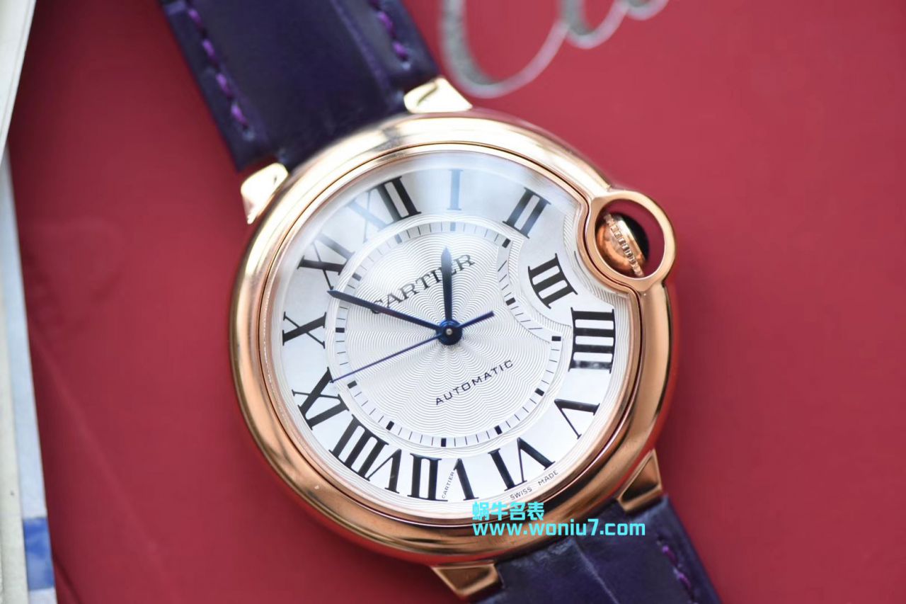 【V6一比一超A高精仿手表】卡地亚蓝气球系列WGBB0009腕表36毫米 / K166