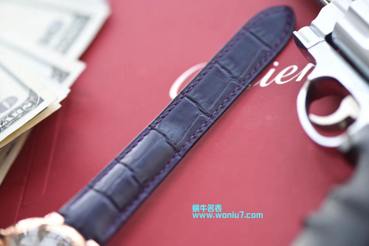 【V6一比一超A高精仿手表】卡地亚蓝气球系列WGBB0009腕表36毫米 / K166