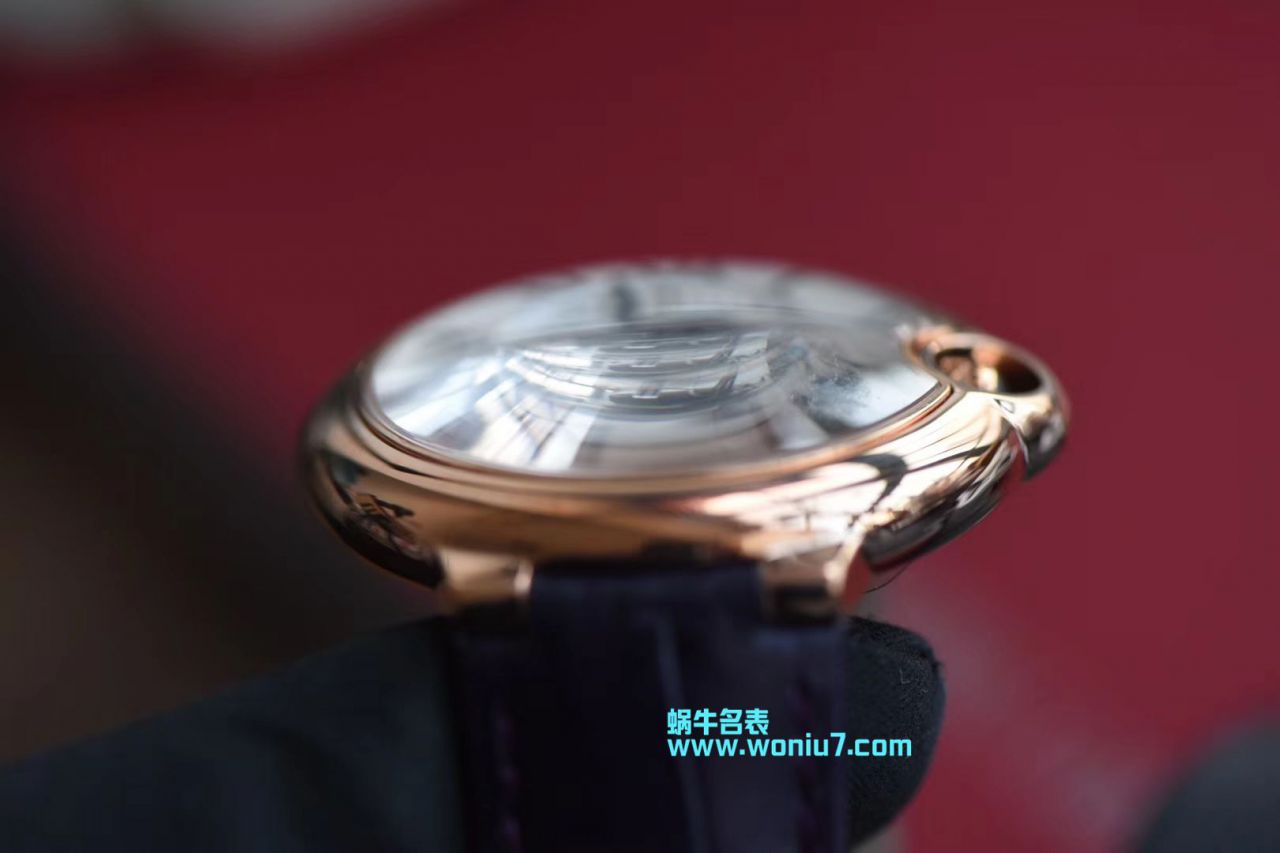 【V6一比一超A高精仿手表】卡地亚蓝气球系列WGBB0009腕表36毫米 / K166