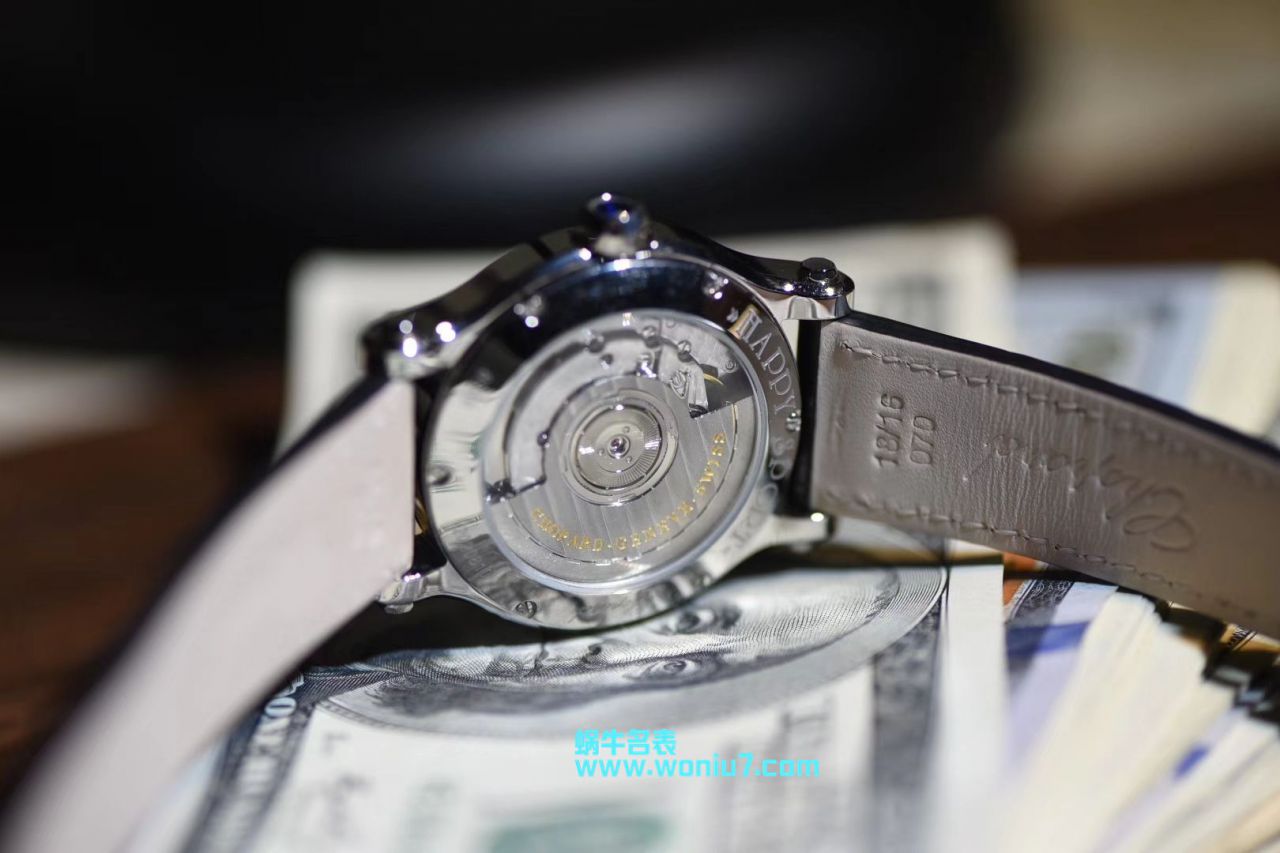 萧邦 HAPPY SPORT MEDIUM AUTOMATIC系列 278559-3001 顶级复刻高仿女士手表 / XB015