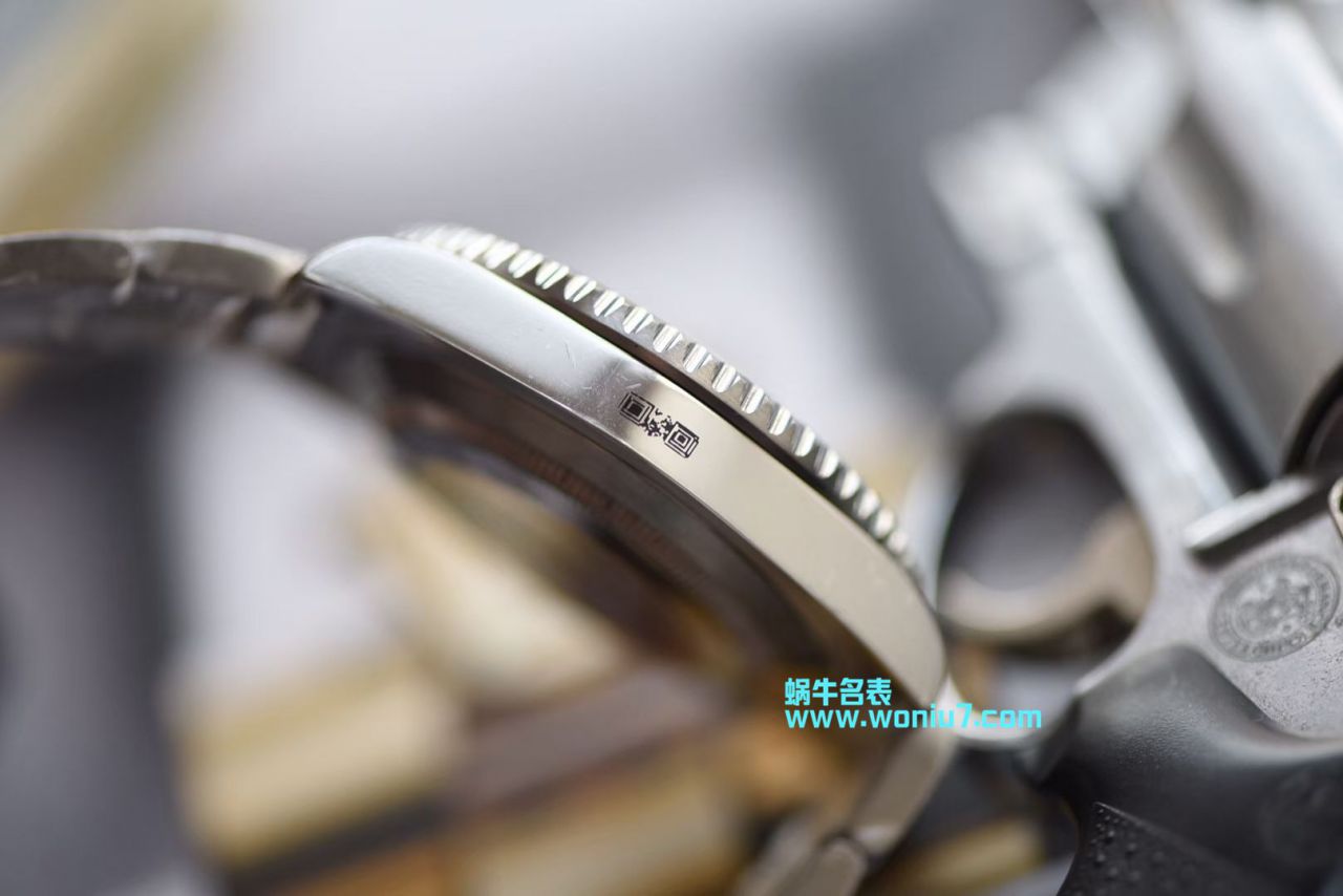 【视频解析DJ一比一超A顶级复刻高仿手表】劳力士潜航者型系列116610LN-97200 黑盘腕表(黑水鬼) / R239