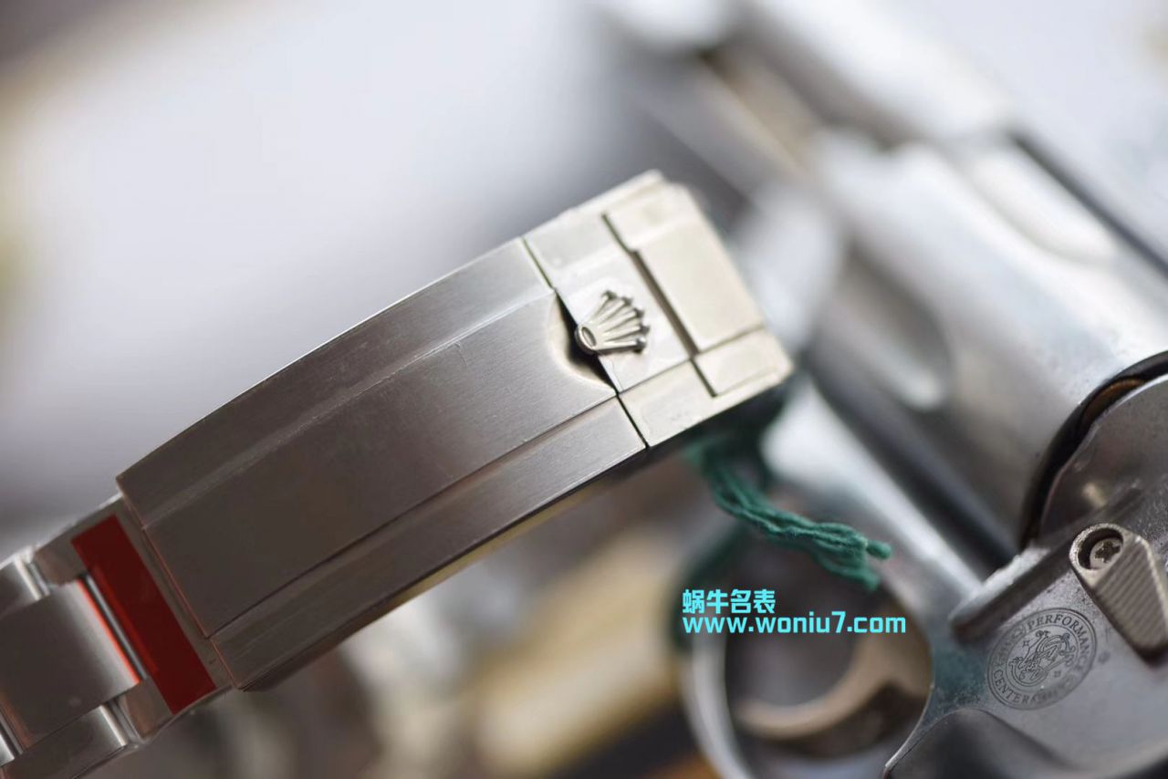 【视频解析DJ一比一超A顶级复刻高仿手表】劳力士潜航者型系列116610LN-97200 黑盘腕表(黑水鬼) / R239