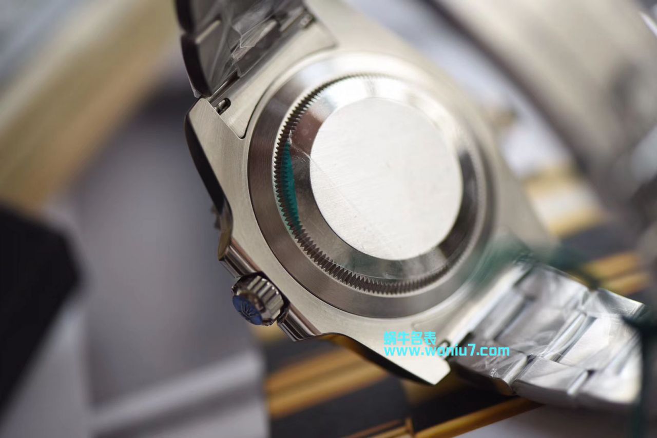 【视频解析DJ一比一超A顶级复刻高仿手表】劳力士潜航者型系列116610LN-97200 黑盘腕表(黑水鬼) / R239
