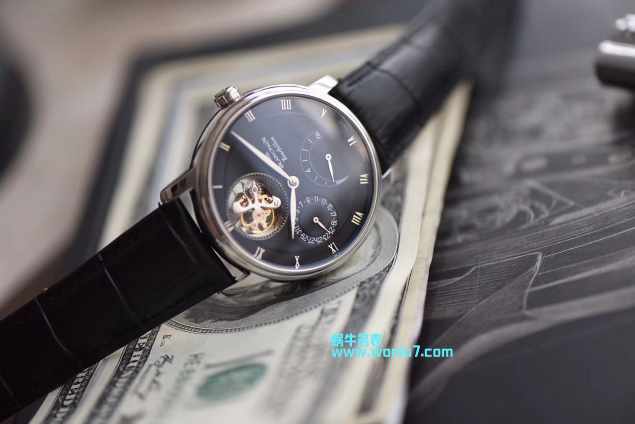 【JB出品】宝珀经典系列顶级复刻高仿6900-3430-55b真陀飞轮腕表 / BP055