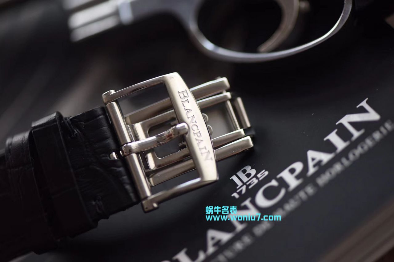 【JB出品】宝珀经典系列顶级复刻高仿6900-3430-55b真陀飞轮腕表 / BP055