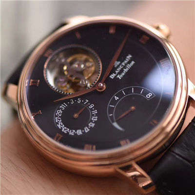 JB出品新款宝珀12位全自动陀飞轮好玩物