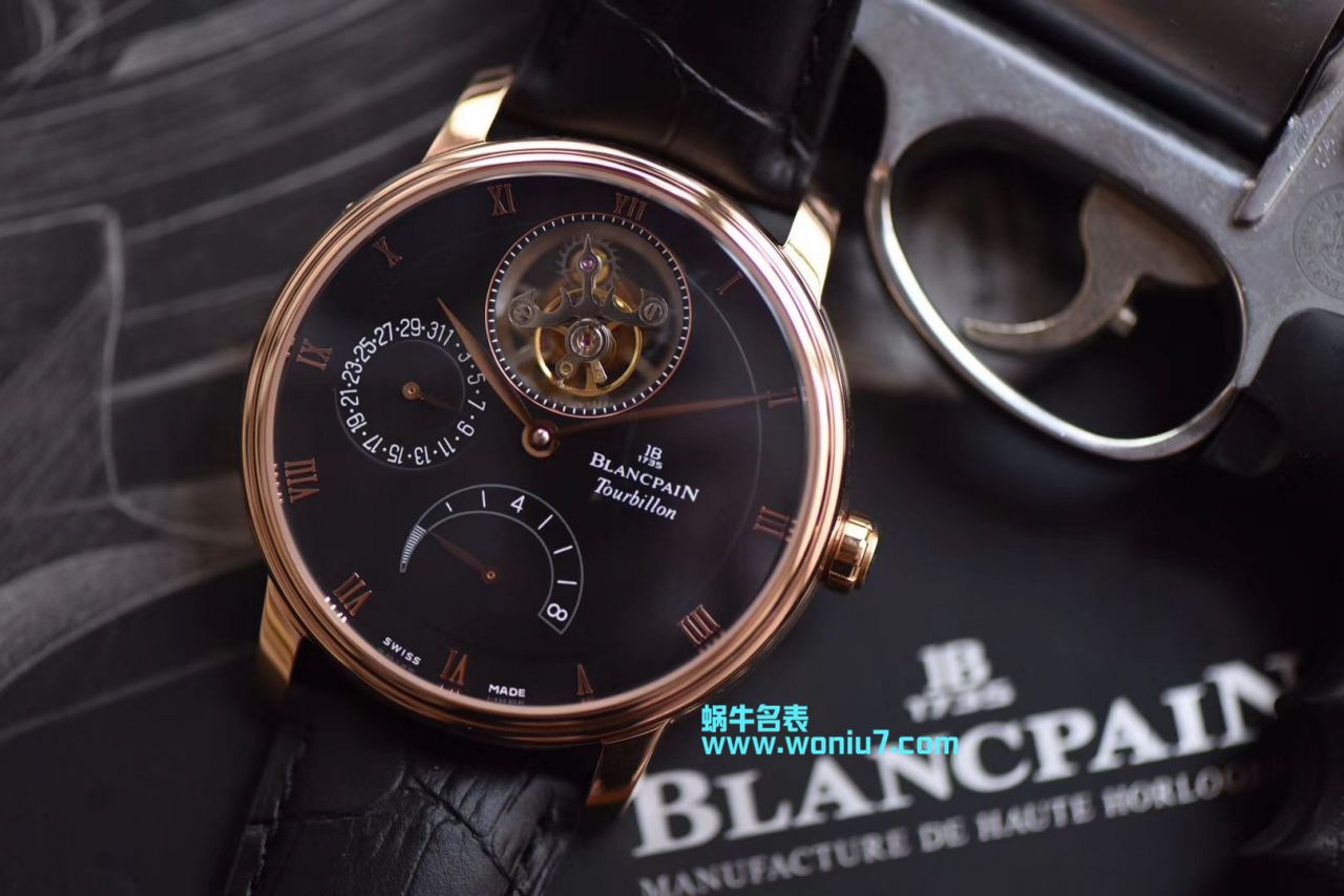 JB出品新款宝珀12位全自动陀飞轮好玩物 / BP053