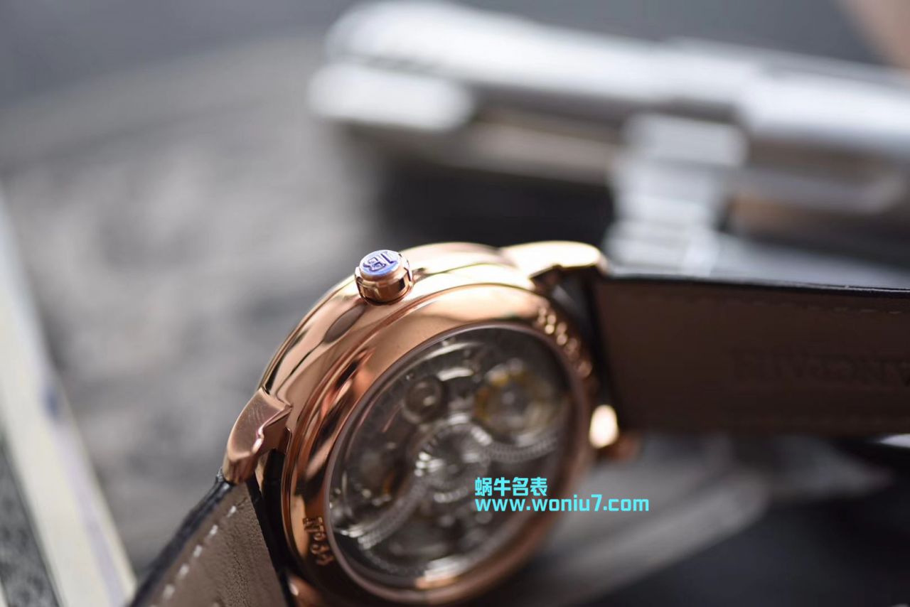 JB出品新款宝珀12位全自动陀飞轮好玩物 / BP053