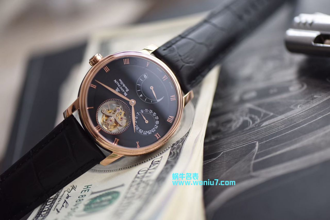 JB出品新款宝珀12位全自动陀飞轮好玩物 / BP053