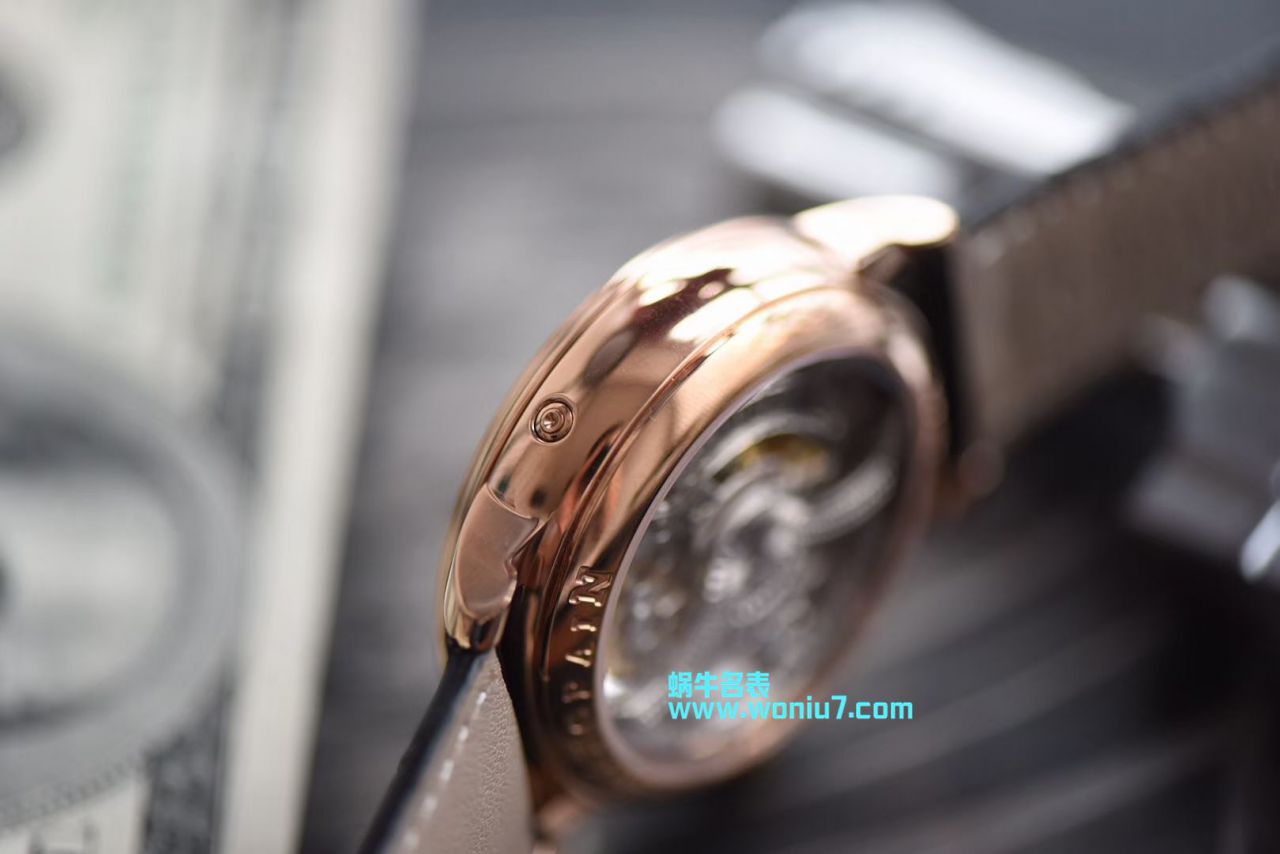 JB出品新款宝珀12位全自动陀飞轮好玩物 / BP053