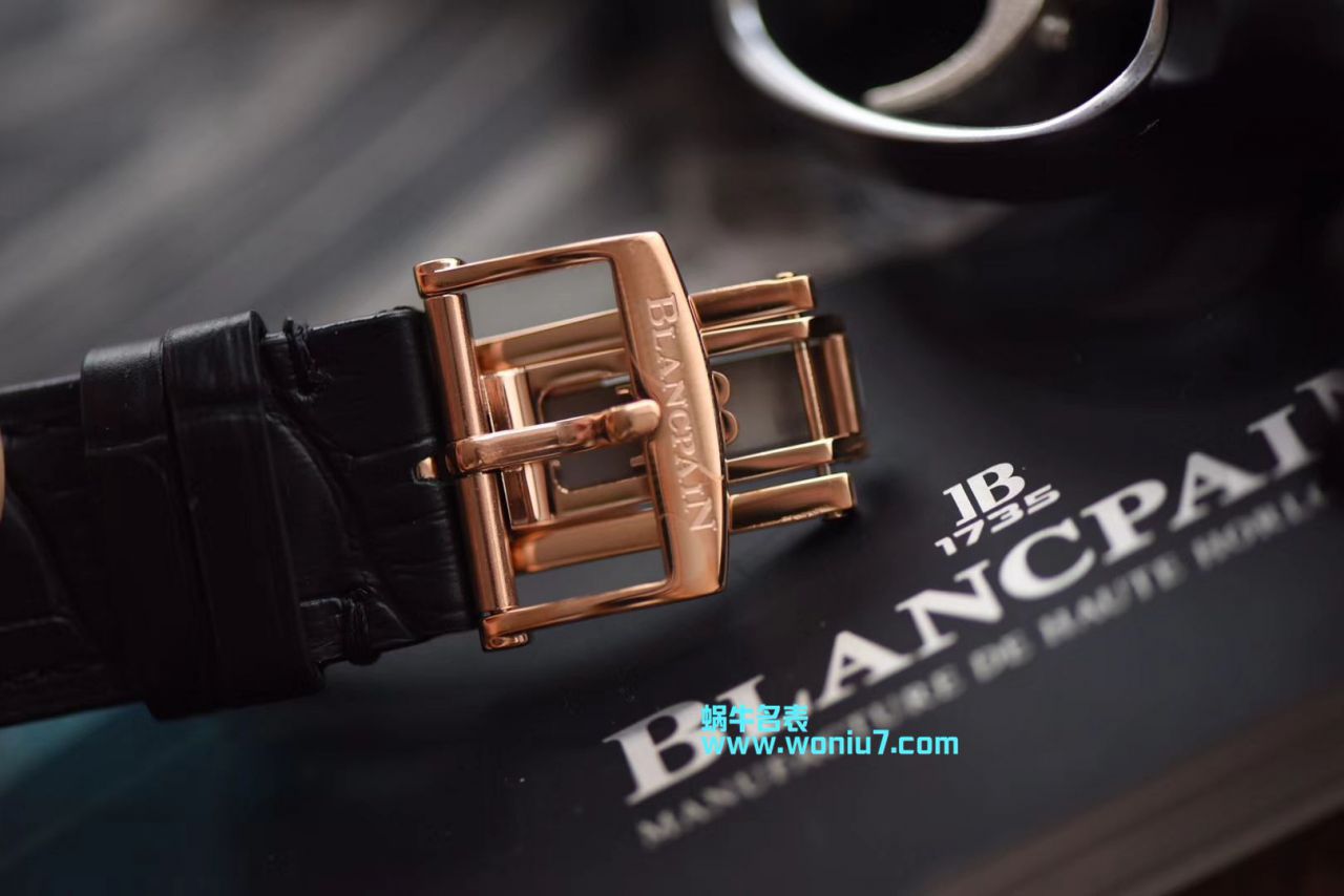 JB出品新款宝珀12位全自动陀飞轮好玩物 / BP053