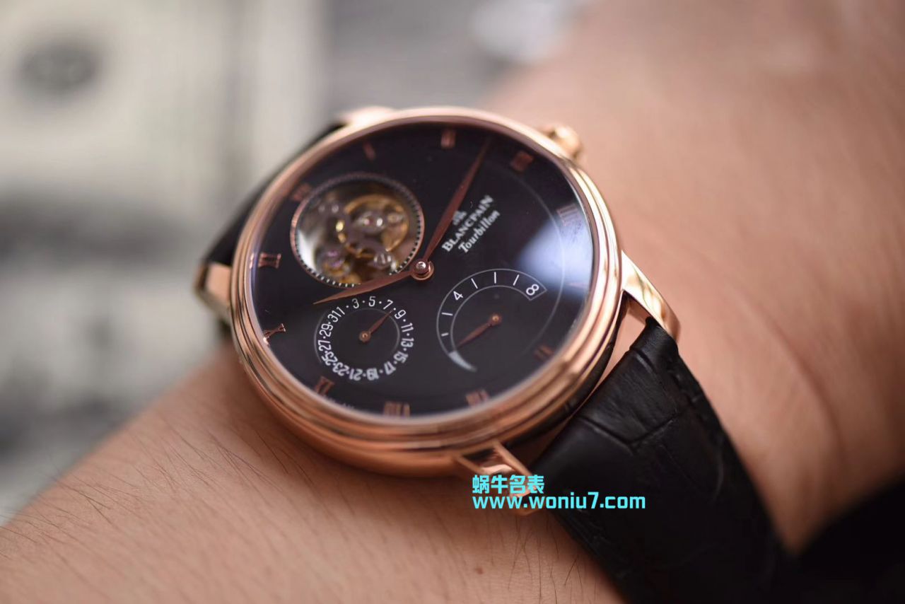 JB出品新款宝珀12位全自动陀飞轮好玩物 / BP053