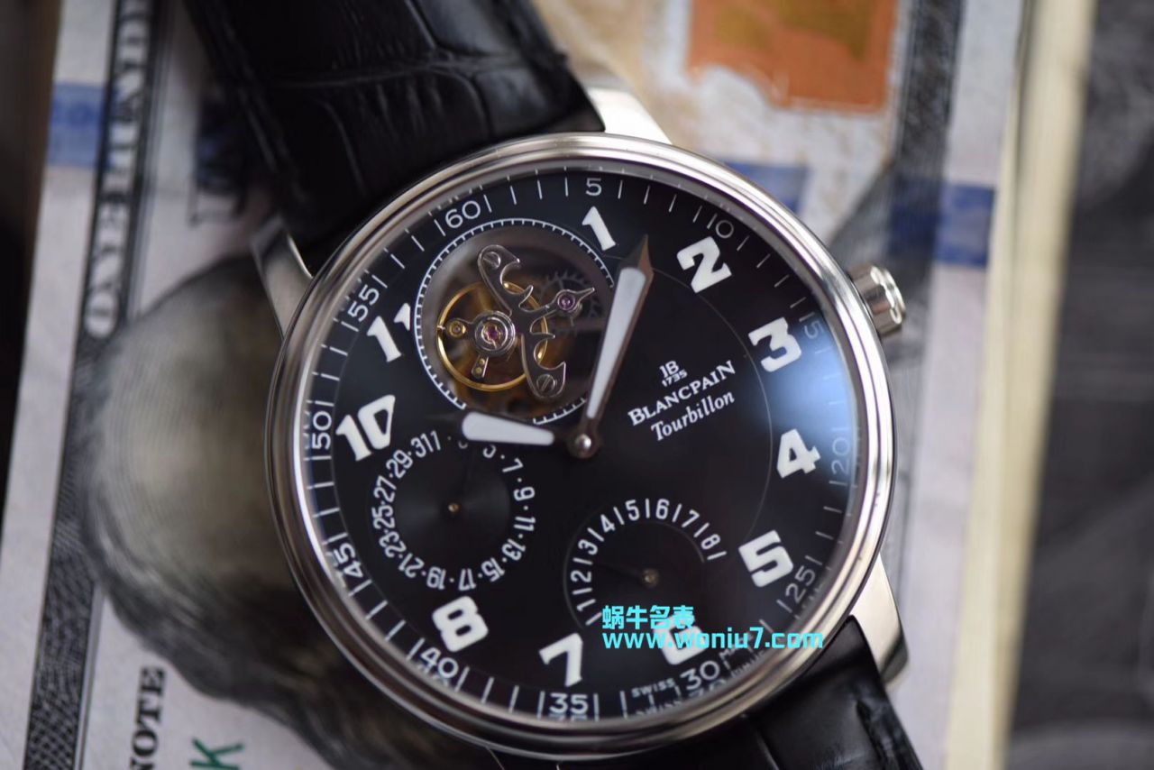 JB宝珀升级版经典系列复刻高仿6025-1542-55真陀飞轮男士手表腕表 / BP039